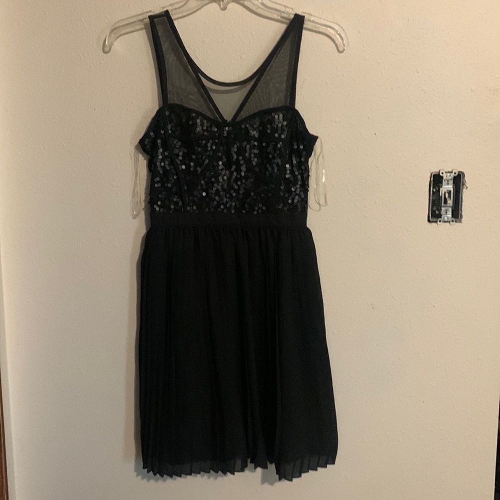 Black dress